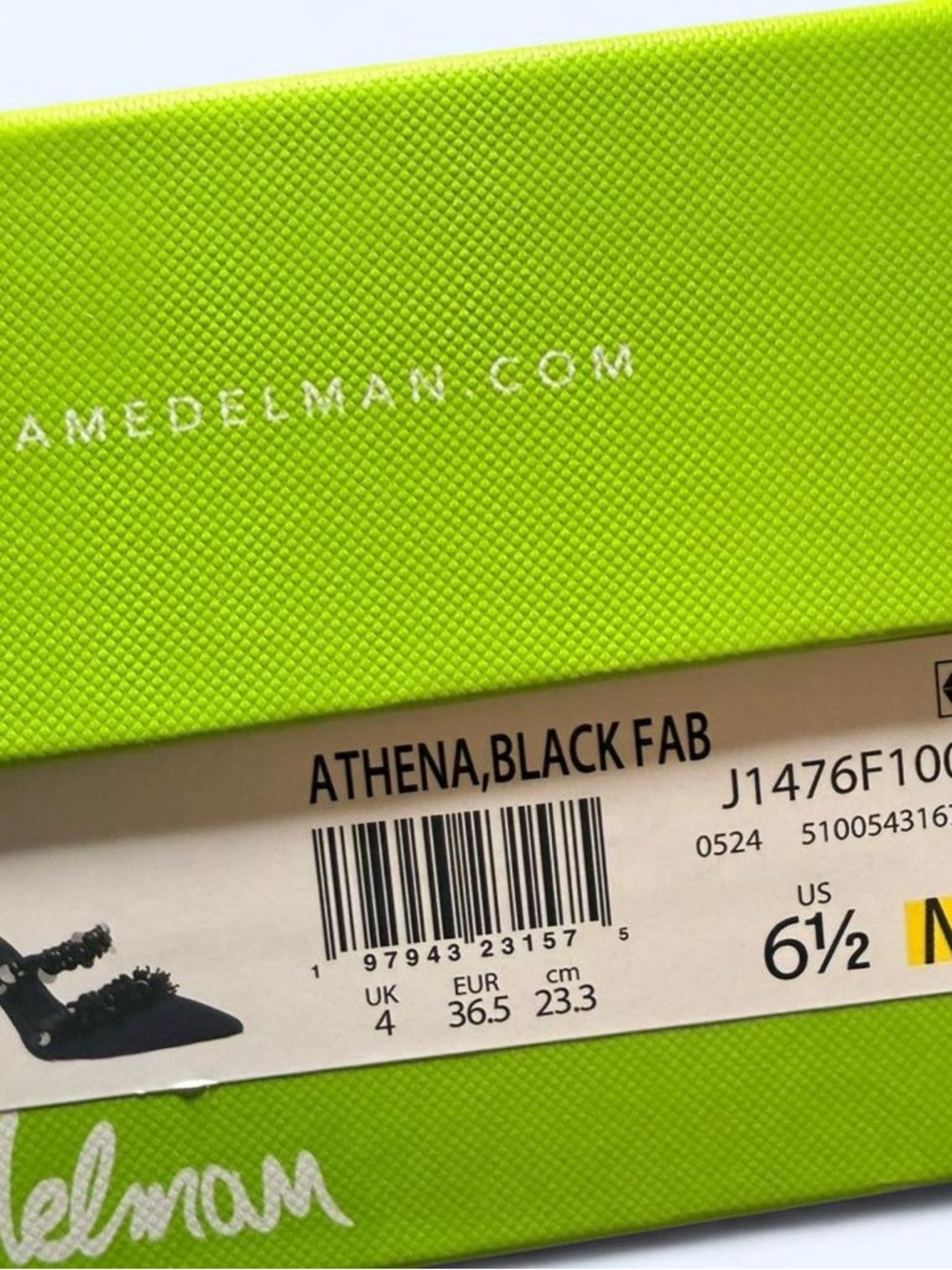 New in Box Sam Edelman Women's Athena Pointed Toe Mule Pump - Picture 8 of 8